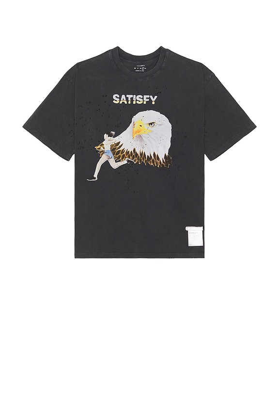 view 1 of 5 Mothtech Tee in Aged Black