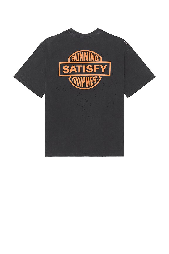 view 2 of 5 Mothtech Tee in Aged Black