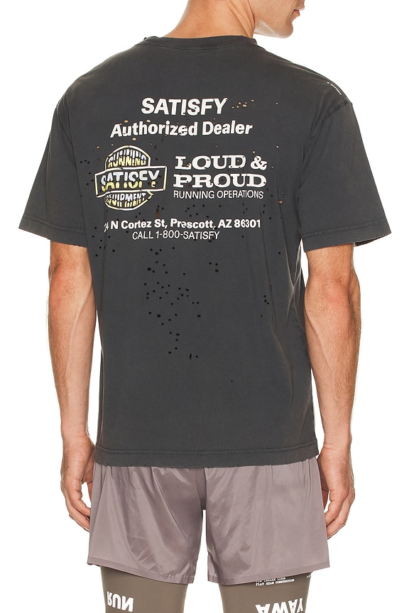 view 2 of 5 Mothtech Tee in Aged Black