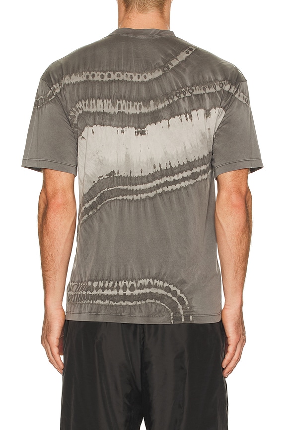 view 2 of 5 CAMISA AURALITE in Tie-dye Mineral Graphite