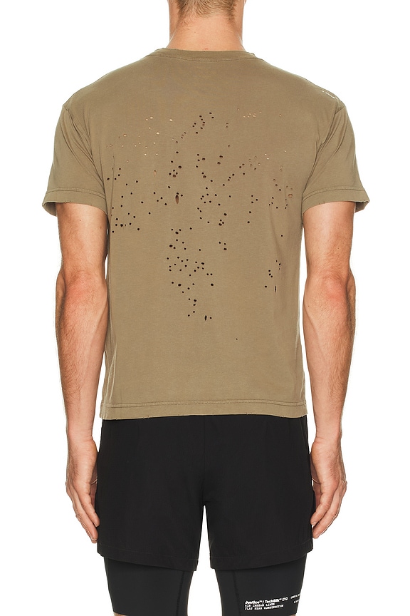 view 2 of 5 Mothtech Tee Shirt in Aged Falcon