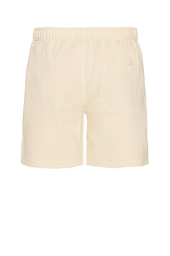 view 2 of 3 Austin Pigment Dyed Sweatshort in Biscotti