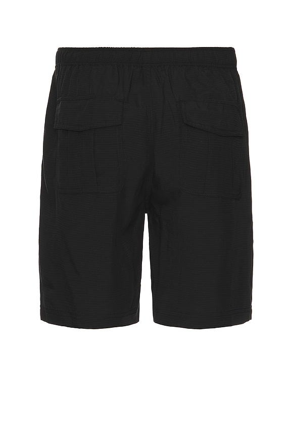 view 2 of 4 Tyler Lyocell Ripstop Short in Black