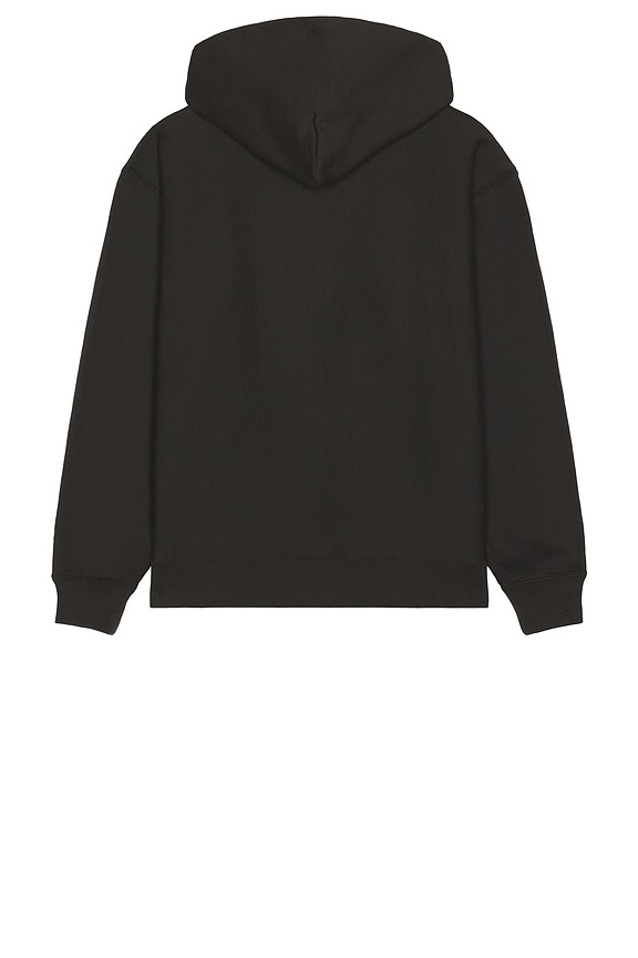 view 2 of 3 Ditch Wool Blend Hoodie in Charcoal