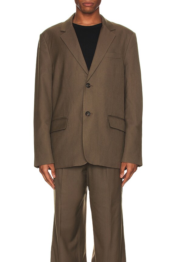 view 3 of 4 Mirza Blazer in Bungee