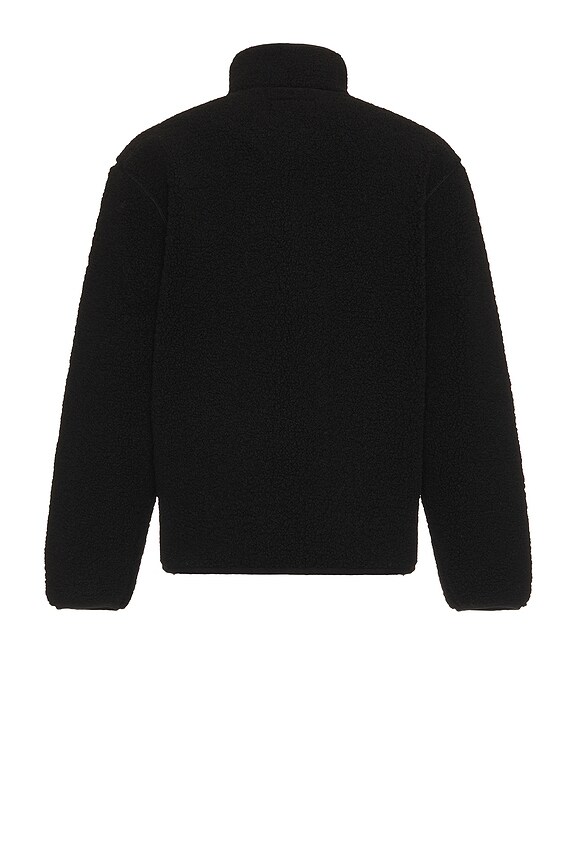 view 2 of 5 Spencer Polar Fleece Full Zip Jacket in Black