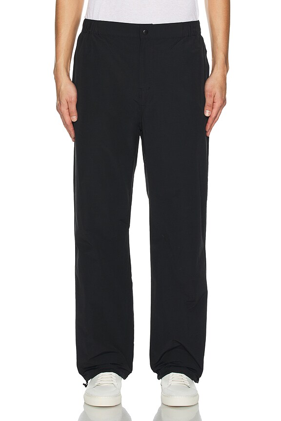 view 3 of 4 Tony Nylon Taslan Sweatpant in Black