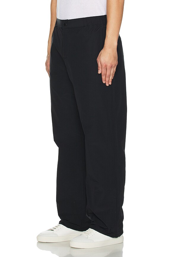 view 4 of 4 Tony Nylon Taslan Sweatpant in Black