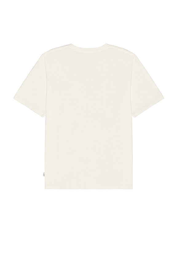 view 2 of 3 Fundamental Short Sleeve Tee in Ivory