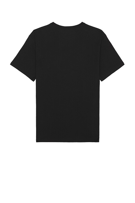 view 2 of 4 Signature Tee in Black