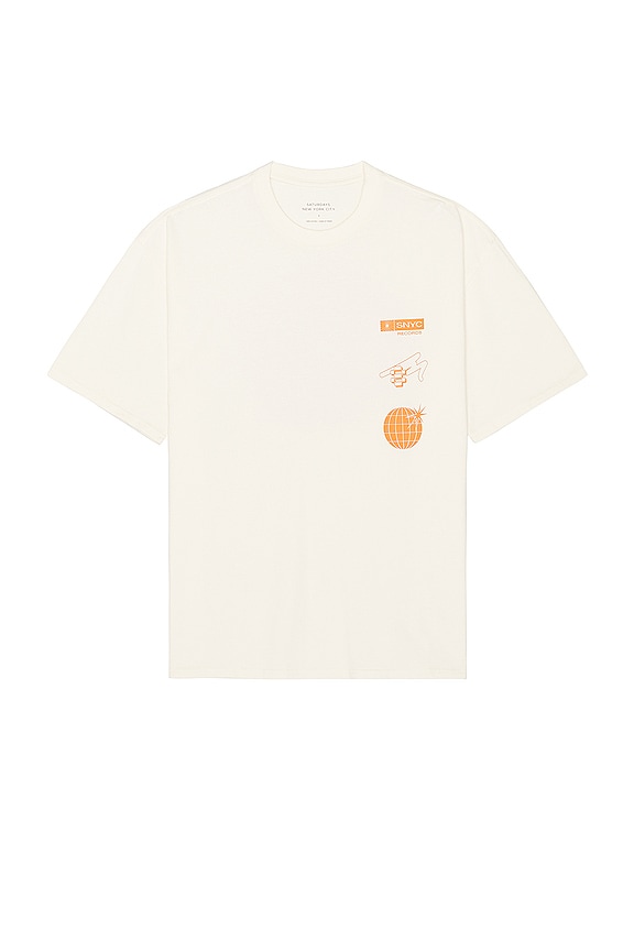 SATURDAYS NYC Tシャツ