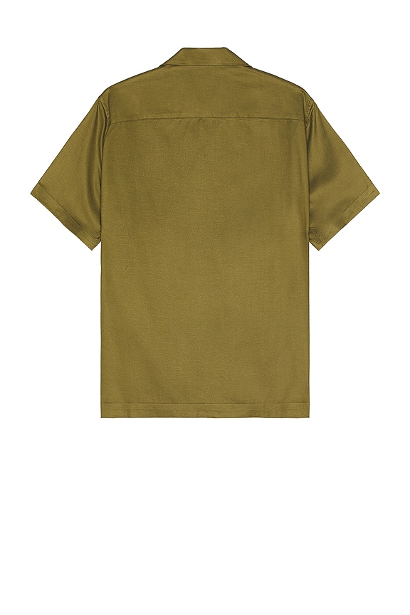 view 2 of 3 York Camp Collar Shirt in Mayfly