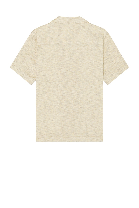 view 2 of 4 Canty Embroidered Linen Gauze Shirt in Antique White
