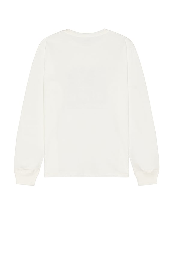 view 2 of 3 Cafe Standard Long Sleeve Tee in Ivory