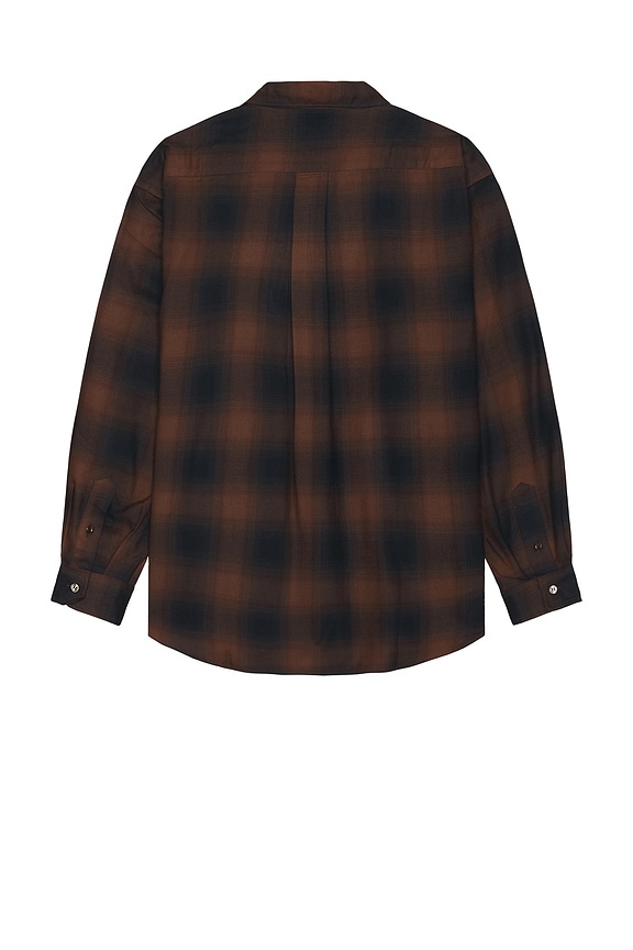 view 2 of 3 シャツ in Brown