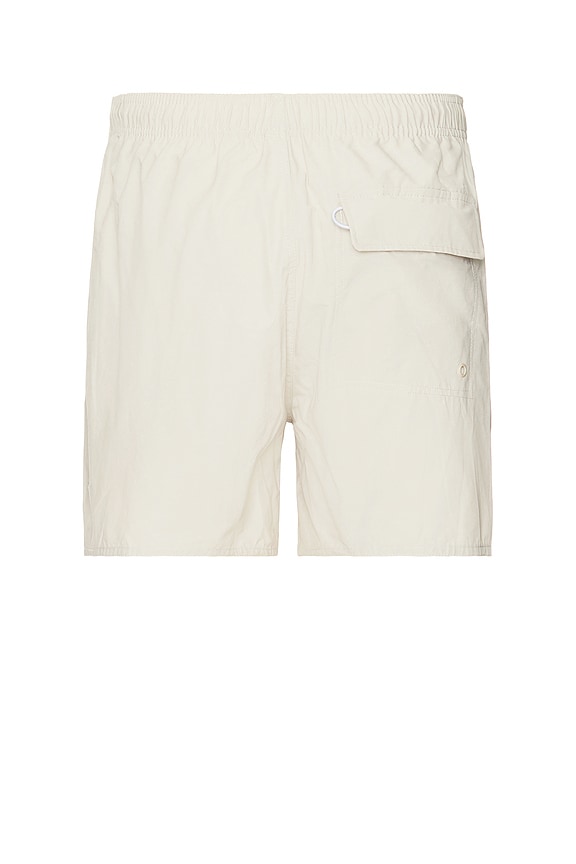 view 2 of 4 Talley Patch Logo Swim Short in Pumice Stone