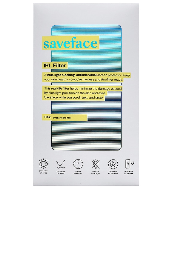 view 2 of 6 Blue Light Blocking IRL Filter 16 Pro Max in Clear