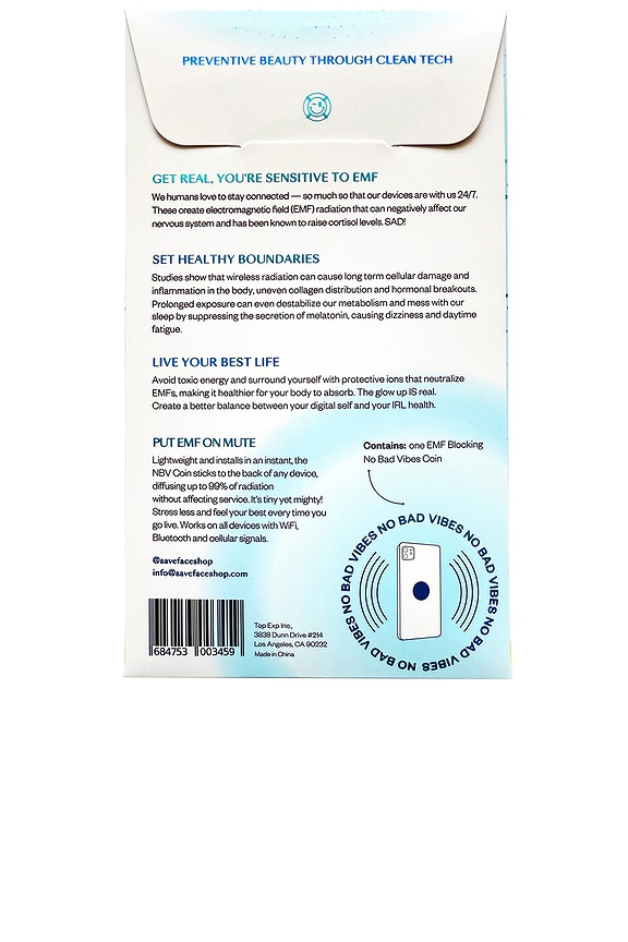 view 2 of 3 NO BAD VIBES 테크 악세사리 in 