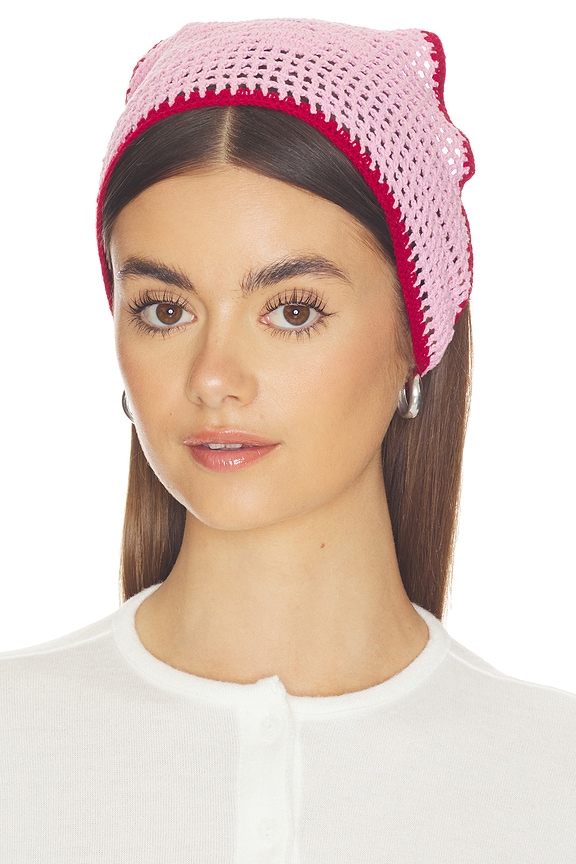 view 1 of 3 Cody Headband in Pink & Red