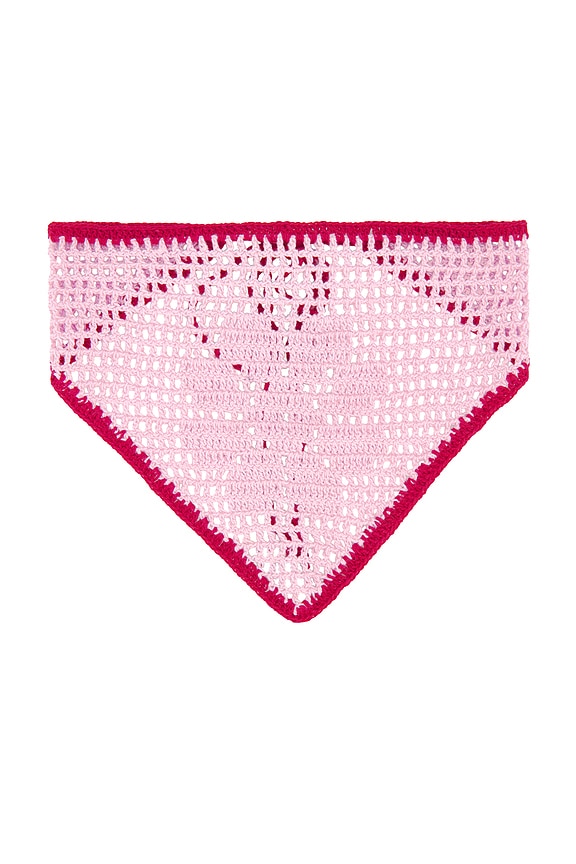 view 2 of 3 Cody Headband in Pink & Red