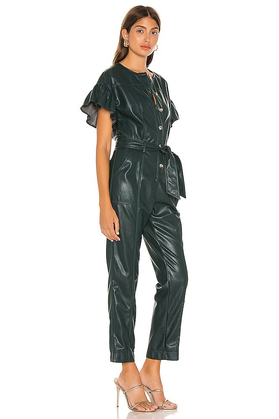 view 2 of 3 Meredith Jumpsuit in Emerald