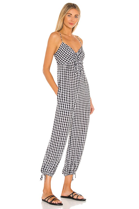 view 2 of 3 Wisteria Jumpsuit in Black & White