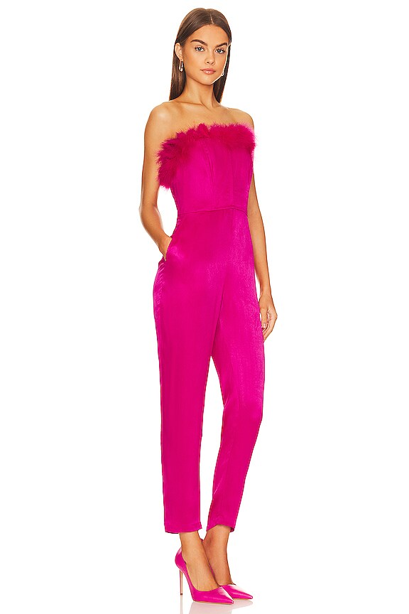 view 2 of 3 КОМБИНЕЗОН RAYA in Fuchsia