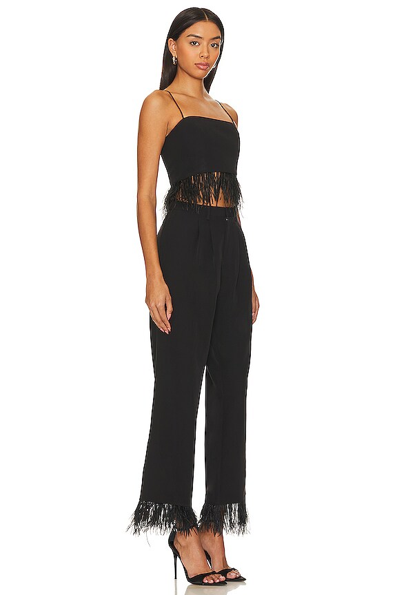 view 2 of 3 Messika Top & Pants Set in Black