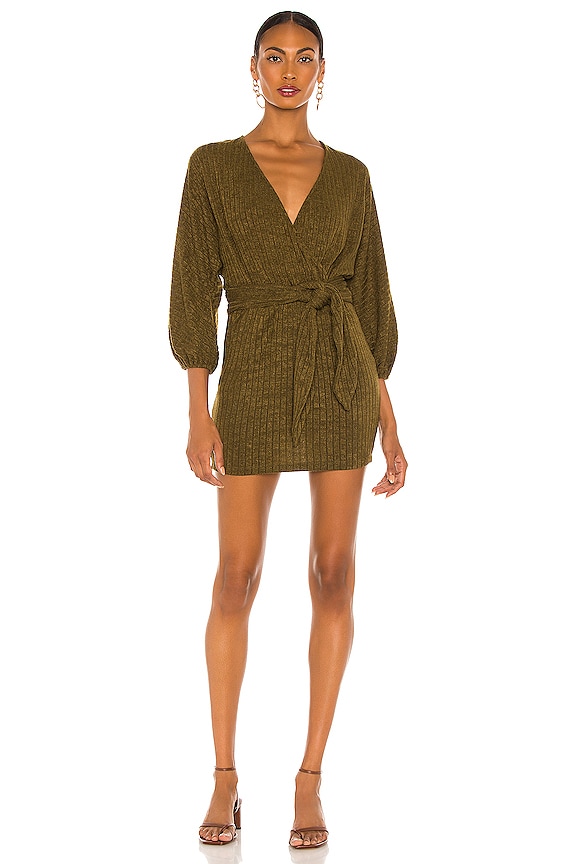 view 1 of 4 Kimber Dress in Olive
