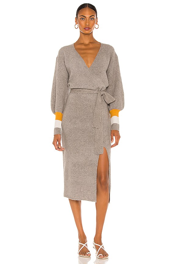 view 1 of 3 Sasha Dress in Grey
