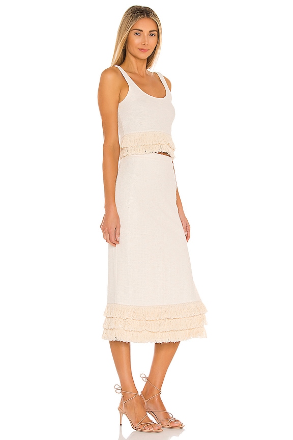 view 2 of 4 ENSEMBLE COORDONNÉ STAUNTON in Creme