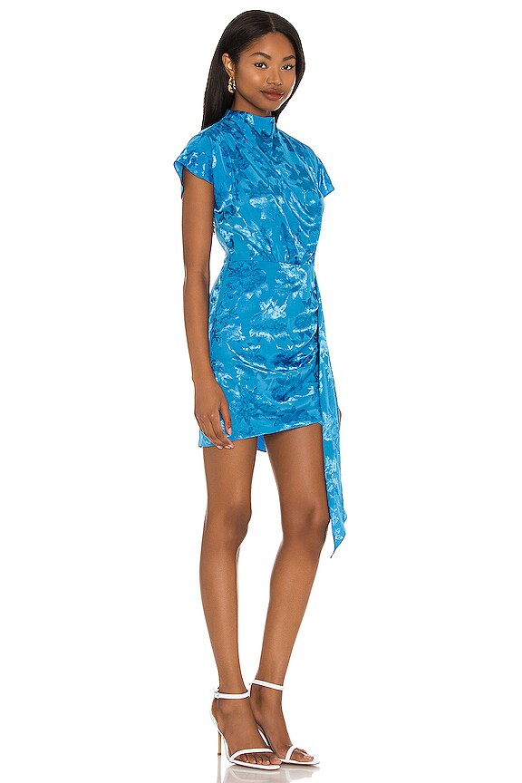 view 2 of 4 Cindy Lou Mini Dress in Cerulean