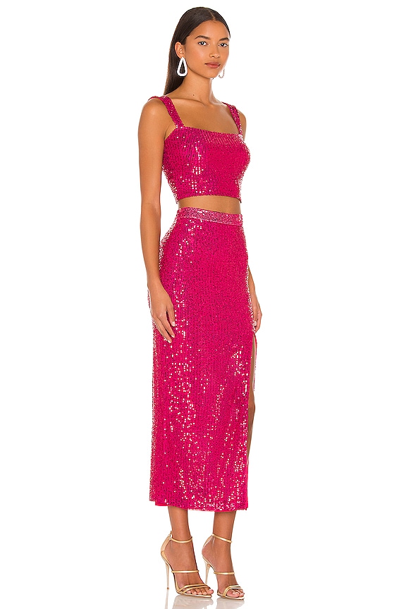 view 2 of 4 CONJUNTO BRINKLEY in Fuchsia