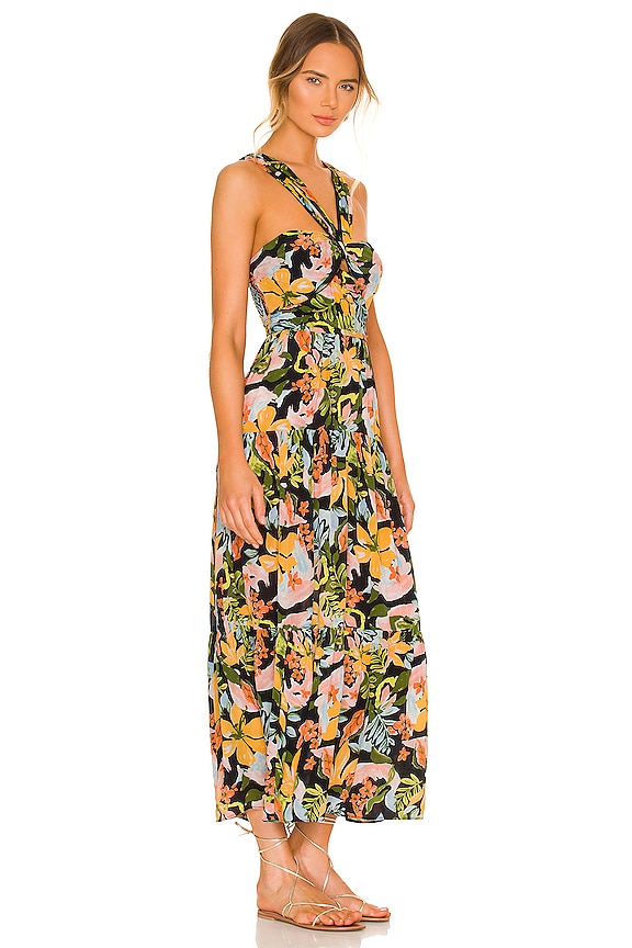 view 2 of 3 ROBE MAXI STARLEE in Multi