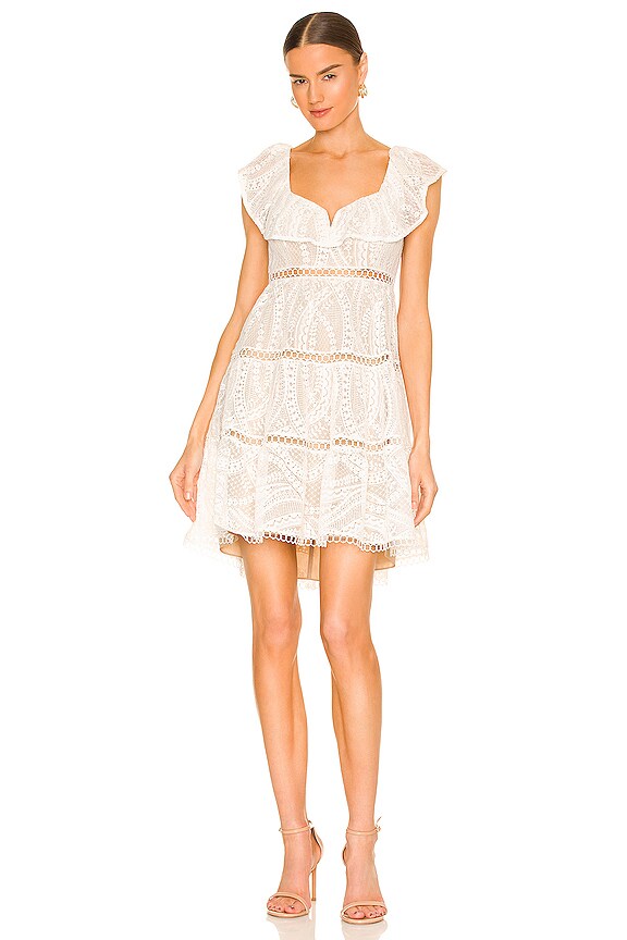 view 1 of 3 Karalyn Dress in White