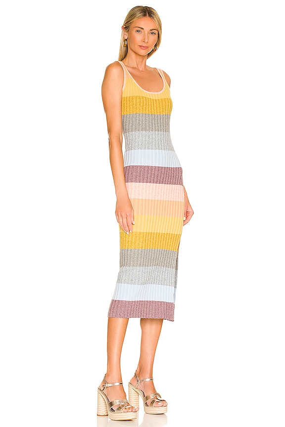 view 2 of 3 Emsey Midi Dress in Multi