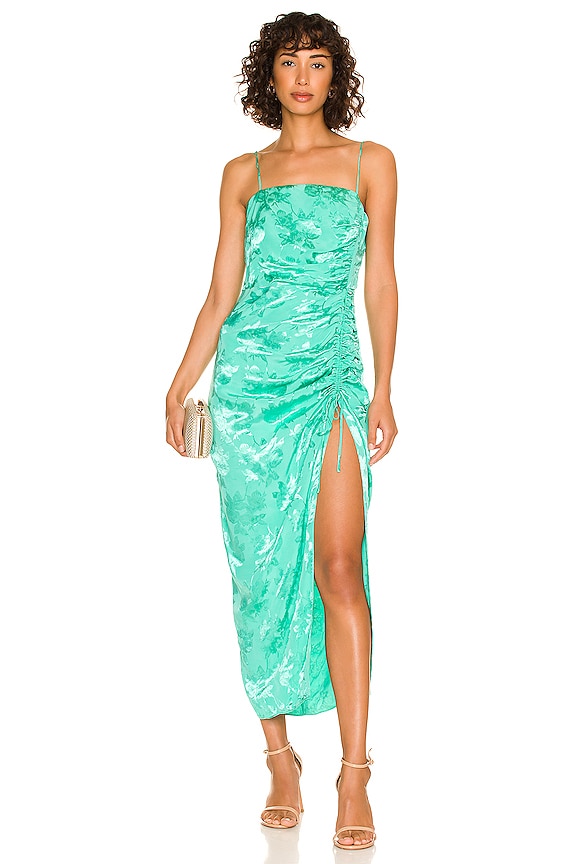 view 1 of 3 Gardenia Dress in Seafoam