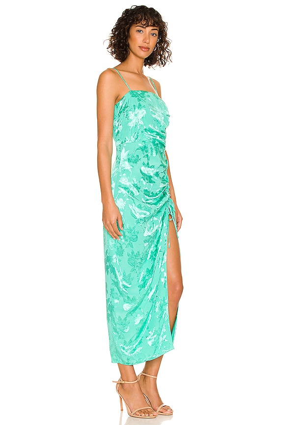 view 2 of 3 Gardenia Dress in Seafoam