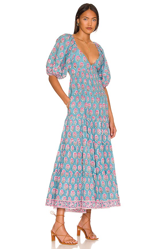 view 2 of 3 MAXIVESTIDO ANNALEISE in Multi