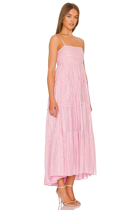 view 2 of 4 Joanie Dress in Lavender Blush