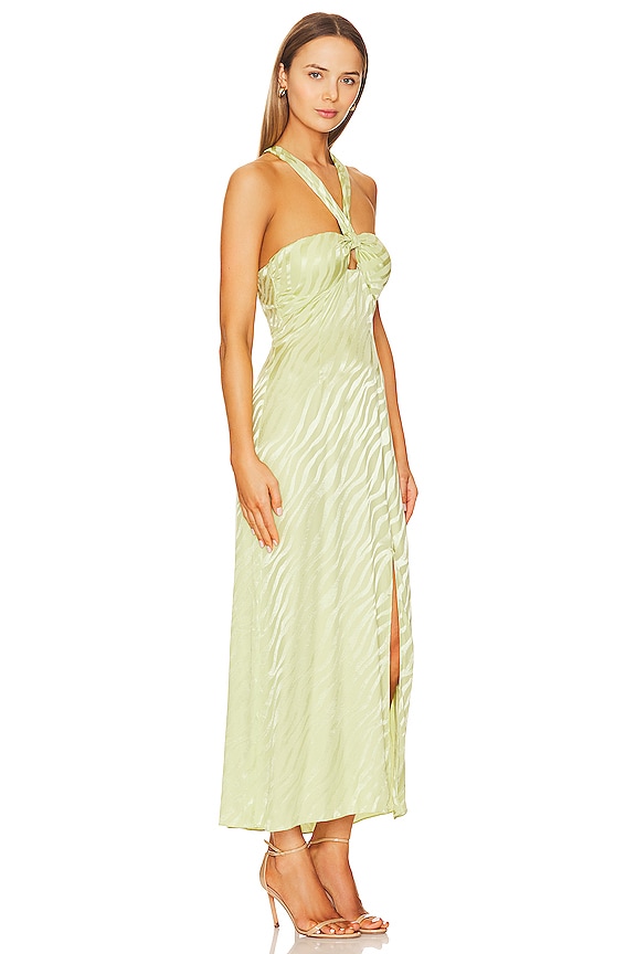 view 2 of 3 VESTIDO MIDI CONNOR in Matcha