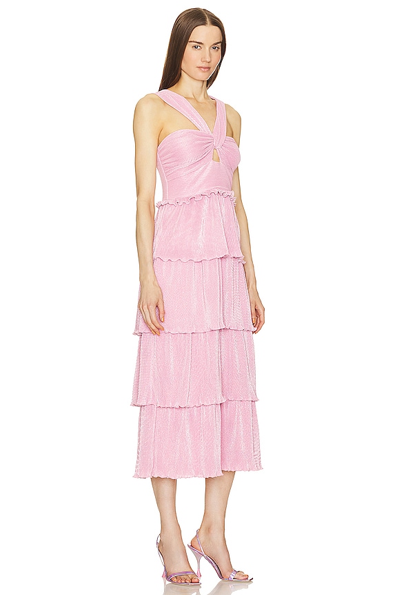 view 2 of 4 Esperanza Dress in Bubblegum