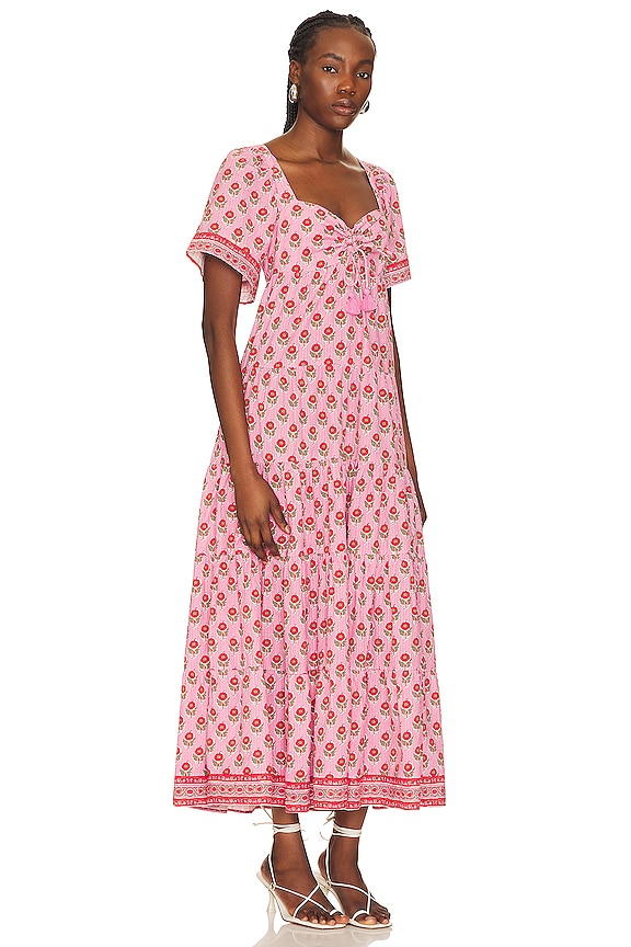 view 2 of 3 ROBE MAXI ADEENA in Taffy