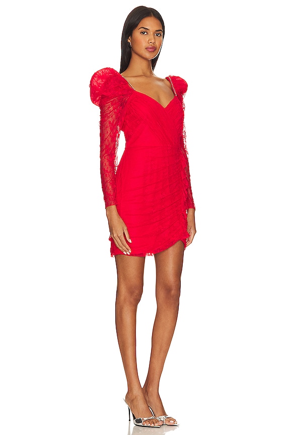 view 2 of 4 Trixie Mini Dress in Lipstick