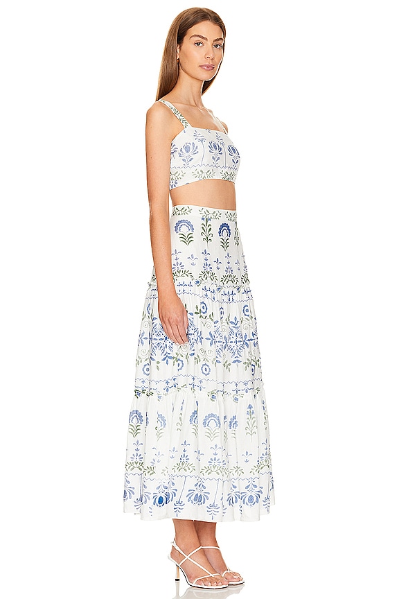 view 2 of 3 Kaitlin Top & Skirt Set in Multi