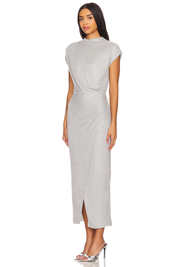 view 2 of 4 Astrid Dress in Silver