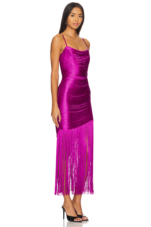 view 2 of 3 Sally Dress in Orchid