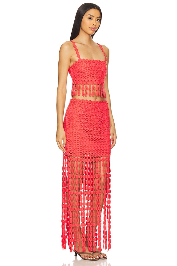 view 2 of 3 Elie Set in Poppy