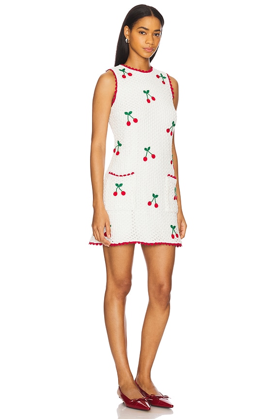 view 2 of 4 Wynn Dress in Bright White