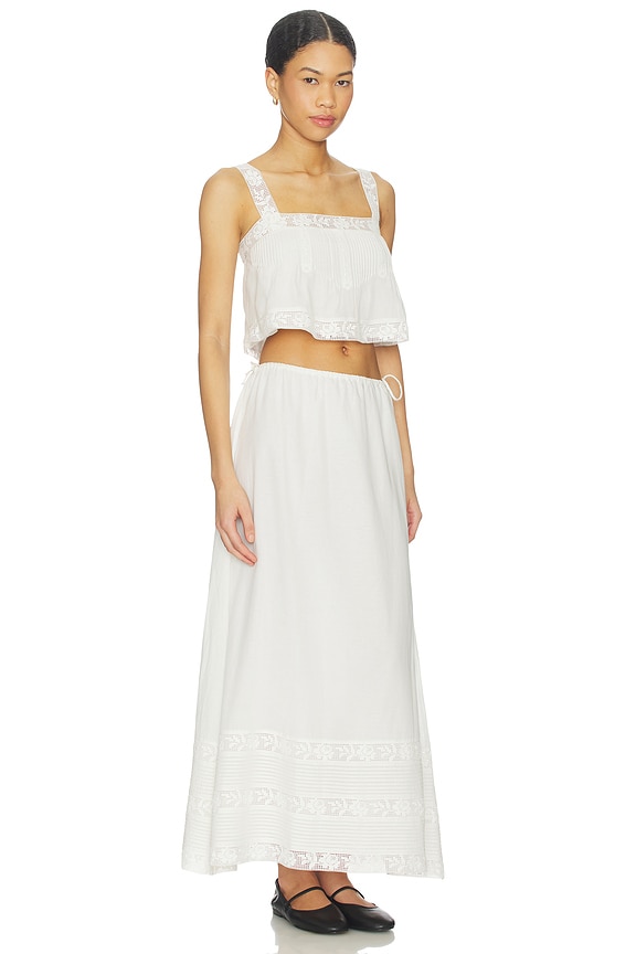 view 2 of 3 Elsie Set in White